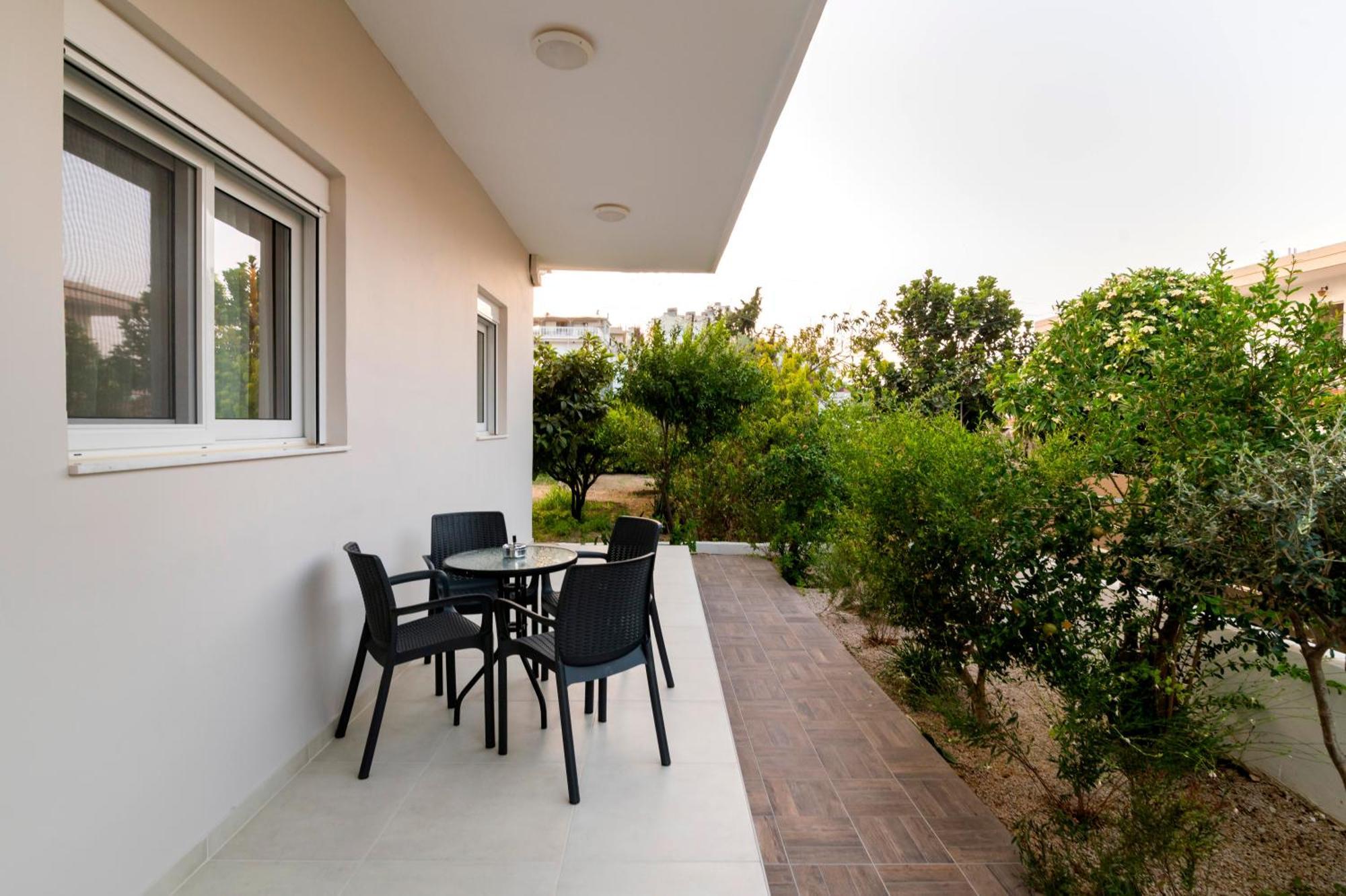 Nikargy Luxury Apartments Koskinou  Buitenkant foto