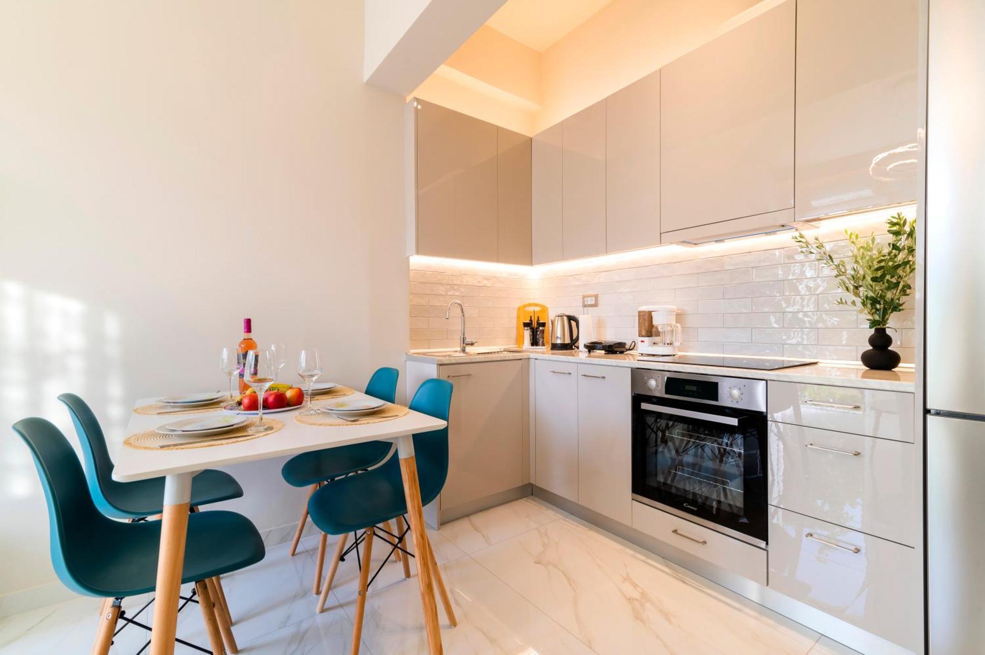 Nikargy Luxury Apartments Koskinou  Buitenkant foto